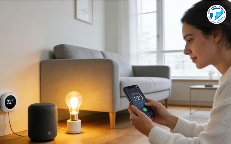 Đèn LED và hệ thống điều khiển chiếu sáng thông minh.